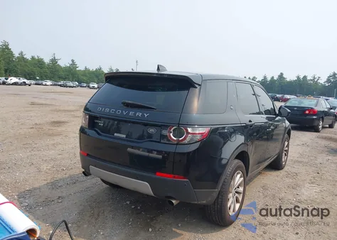 2019 Land Rover Discovery Sport Hse/Landmark Edition из США, поврежденный, VIN SALCR2FXXKH802670